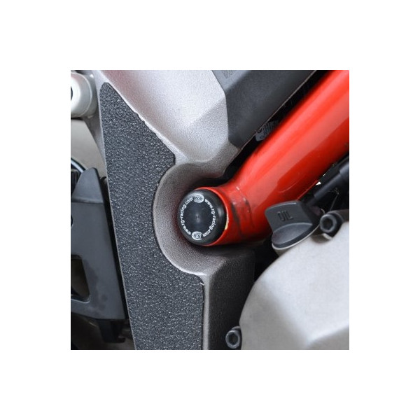 R&G Frame Plug for Ducati Multistrada V2 '22-, Ducati DesertX '22-, Ducati Multistrada 1200S '15-, Multistrada 950 '17- and Multistrada 1260, 1260S, 1260 D-AIR and 1260 Pikes Peak '18- models. (RHS)
